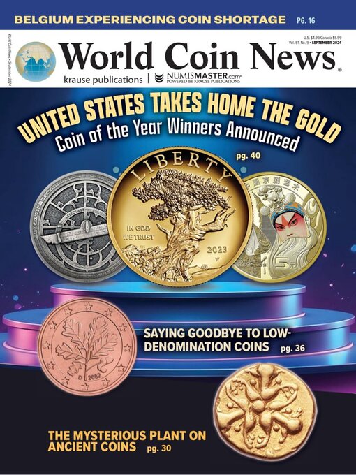 Title details for World Coin News by Active Interest Media HoldCo, Inc. - Available